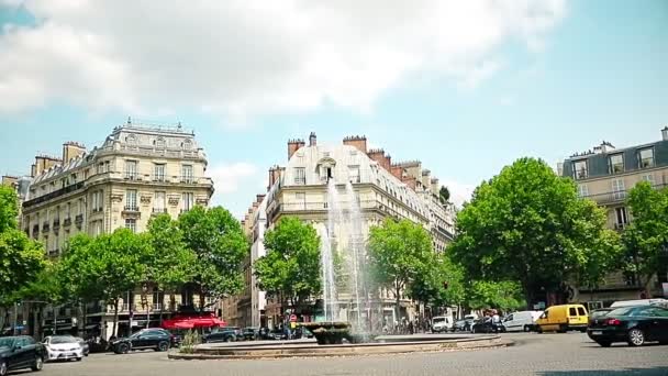 Paris Trocadero — Stockvideo