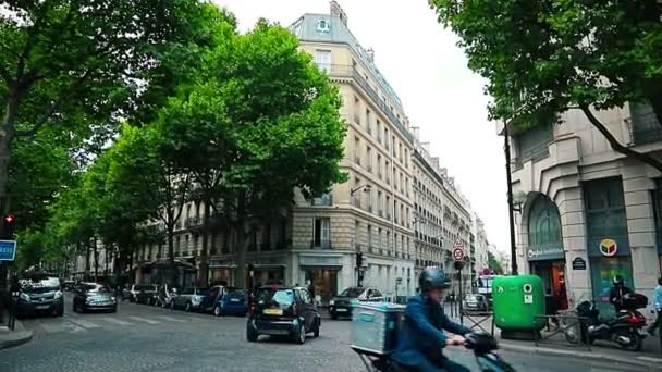 Paris Trocadero — ストック動画