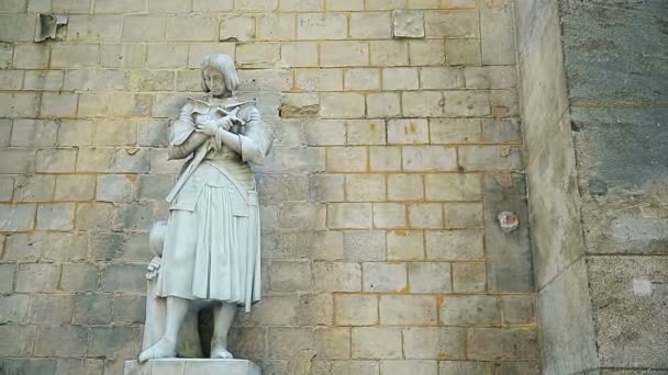 Iglesia de París Eglise Honore de Eylau — Vídeos de Stock