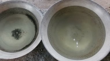 Palmiye brendi hazırlama - Myanmar