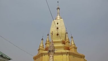 Mount Popa Manastırı pagoda
