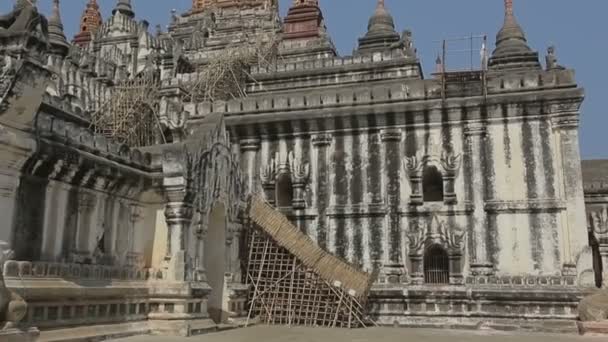 Templo de Ananda — Vídeo de Stock