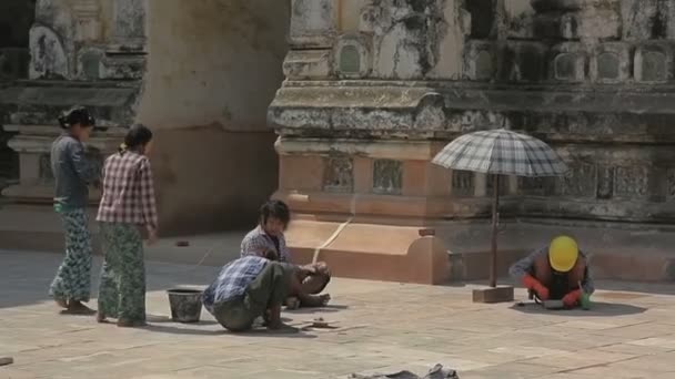 阿南达寺 — 图库视频影像