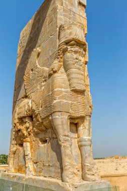 Persepolis Lamassu heykeller