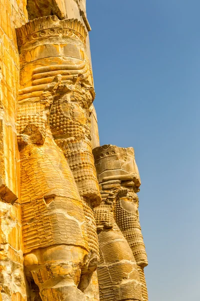 Estatuas de Persépolis Lamassu — Foto de Stock