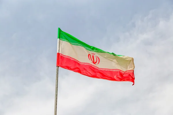 Irans flagga — Stockfoto