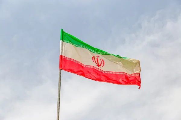 Flaga Iranu Obraz Stockowy