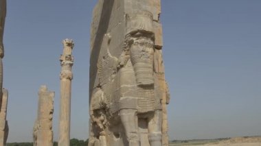 Persepolis Lamassu heykeller