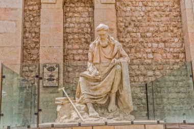 Khwaju kardeş heykeli Shiraz