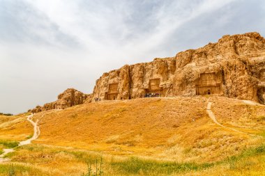 Naqsh-e Rustam Panoramik Görünümü