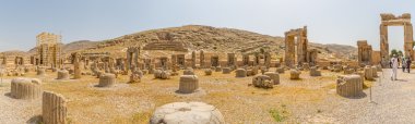 Persepolis Harabeleri panorama