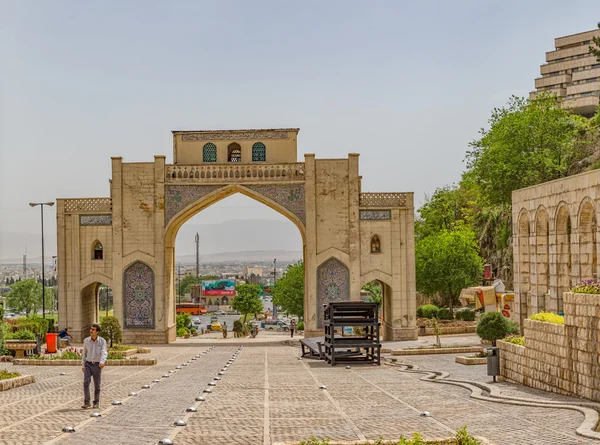 Σιράζ Quran πύλη — Φωτογραφία Αρχείου