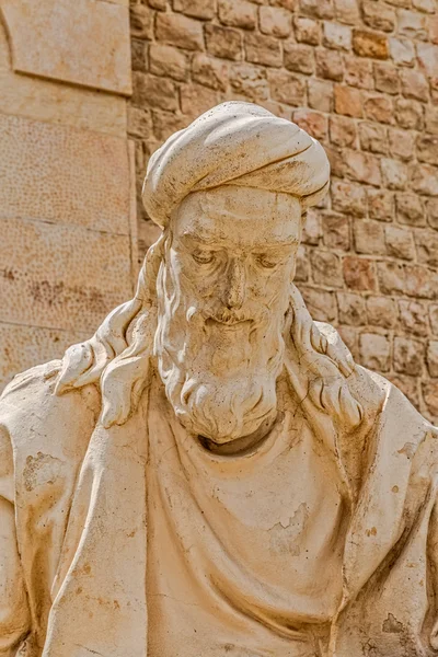 Shiraz standbeeld van Khwaju Kermani — Stockfoto