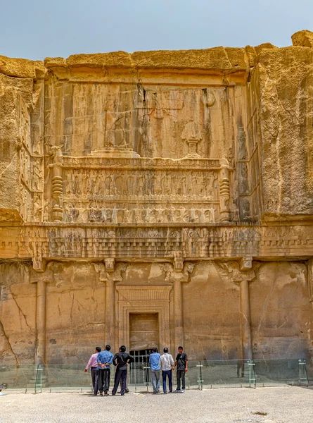 Königsgrab von Persepolis — Stockfoto