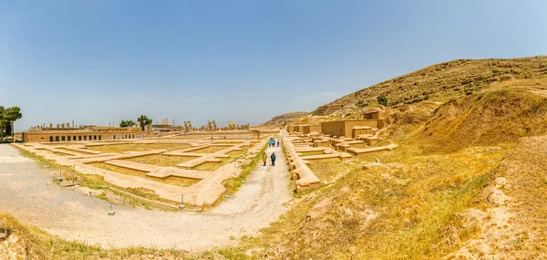 Persepolis ruins panoramic view — Stock Photo, Image