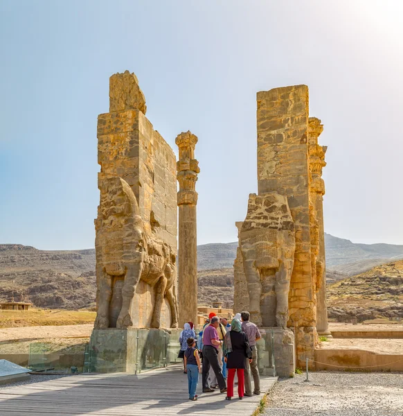 Persepolis Tor der Nationen — Stockfoto