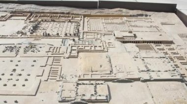 Persepolis kalıntıları maketi