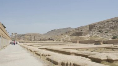 Persepolis Harabeleri panorama