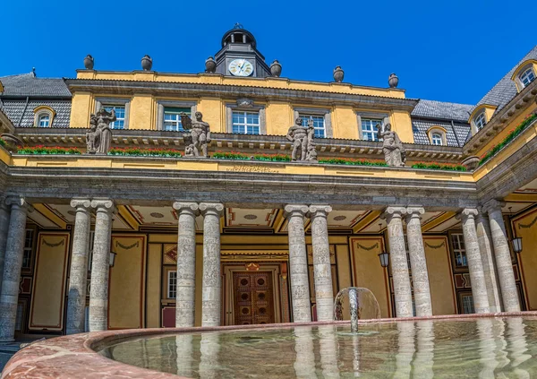 Stary dziedziniec budynku Munich — Zdjęcie stockowe