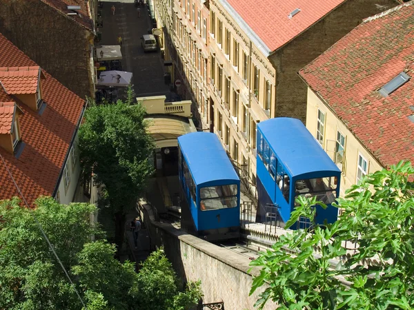 Panorama města. Záhřeb — Stock fotografie