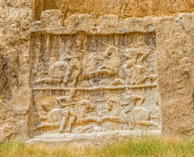 Nakş-Rustam kabartma