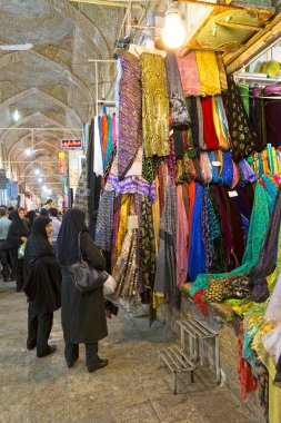 Şiraz Vakil ın Bazaarı iç