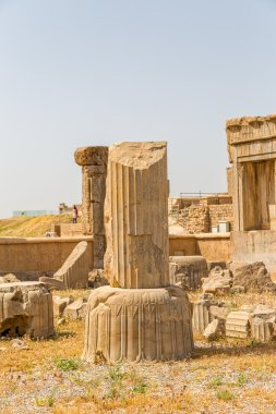 Persepolis Apadana Palace sütun Bankası