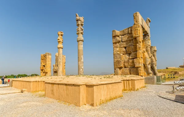 Persepolis Tor der Nationen — Stockfoto