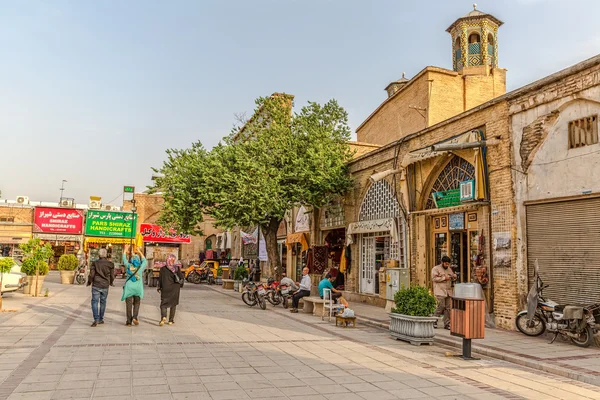 Shiraz eigen Bazaar — Stockfoto