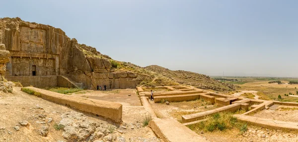 Гробницы Персеполиса — стоковое фото