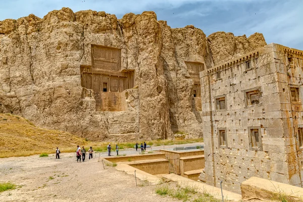 Nakş-Rustam küp Zerdüşt