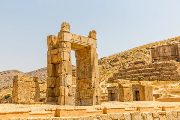 Ruinen von Persepolis — Stockfoto