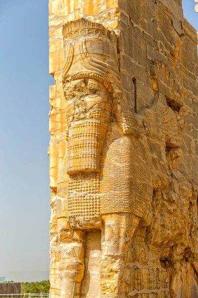 Estatuas de Persépolis Lamassu — Foto de Stock