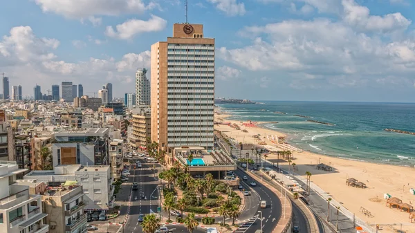 Panorama de Tel Aviv — Foto de Stock