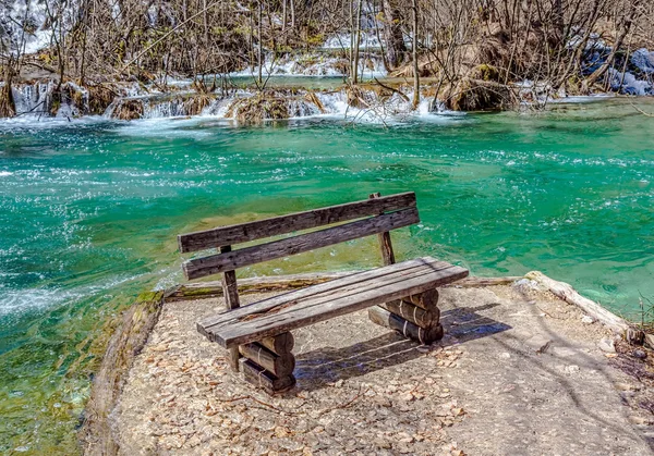 Plitvice lakes national park — Stock Photo, Image