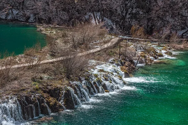 Plitvice lakes national park — Stock Photo, Image