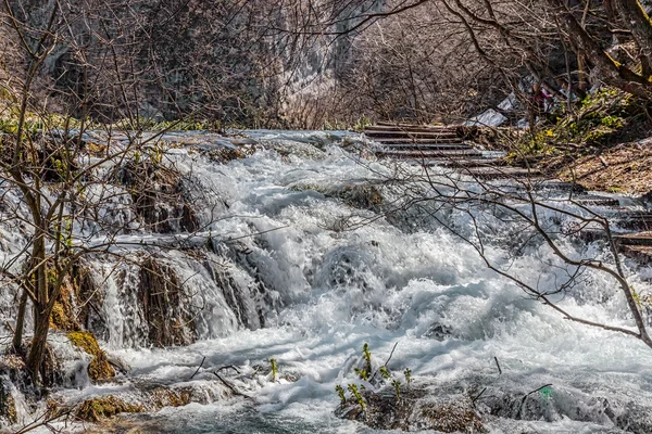 Plitvice lakes national park — Stock Photo, Image