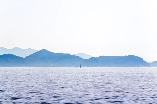 Mediterranean landscape - Mljet island — Stock Photo, Image