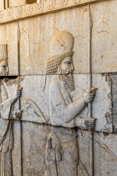 Tarihsel İmparatorluğu Persepolis'sakinleri — Stok fotoğraf