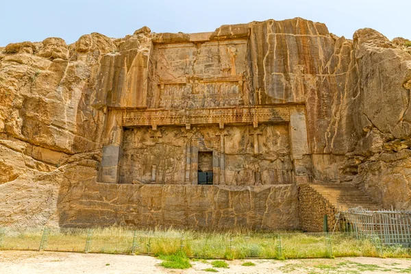 Persépolis túmulos reais — Fotografia de Stock