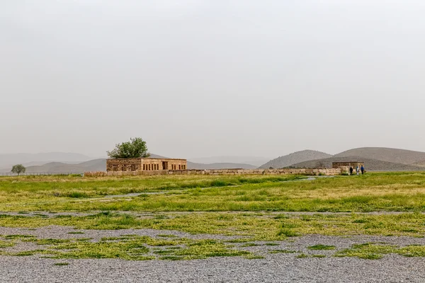 Pasargad Mozaffarid caravansarai — Stock Photo, Image