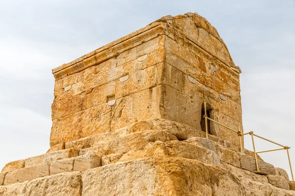 Pasargad velké Cyrus hrobka — Stock fotografie