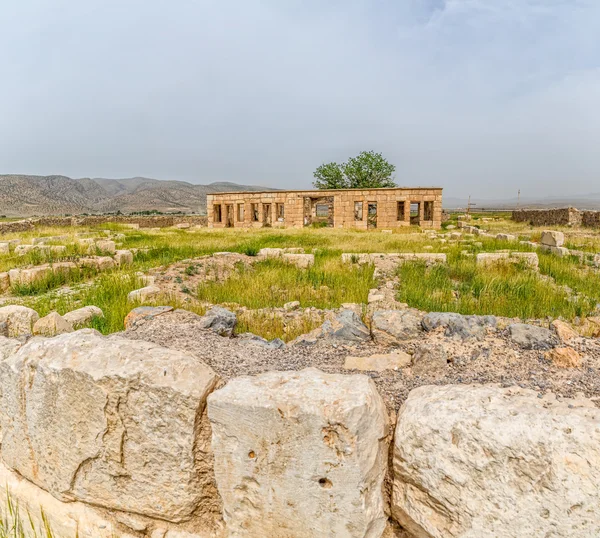 Pasargad mozaffarid Karawanserei — Stockfoto