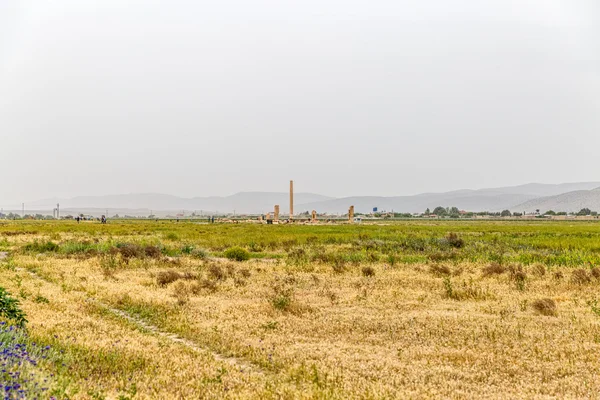 Pasargadae archaeological site — Stock Photo, Image