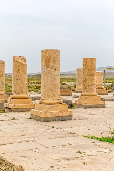 Pasargadae archaeological site — Stock Photo, Image