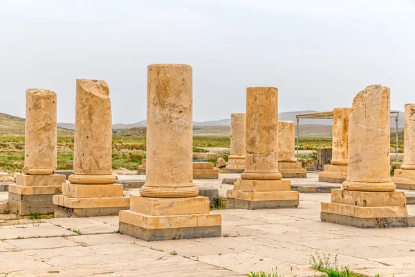 Pasargadae archaeological site — Stock Photo, Image