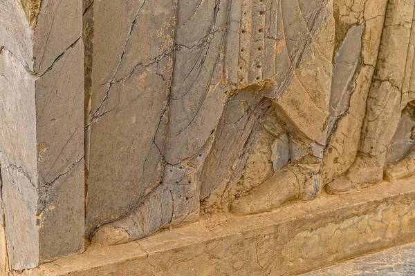 Pasargadae relief remains — Stock Photo, Image