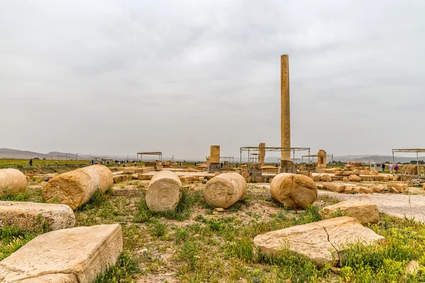 Sitio arqueológico de Pasargadae — Foto de Stock