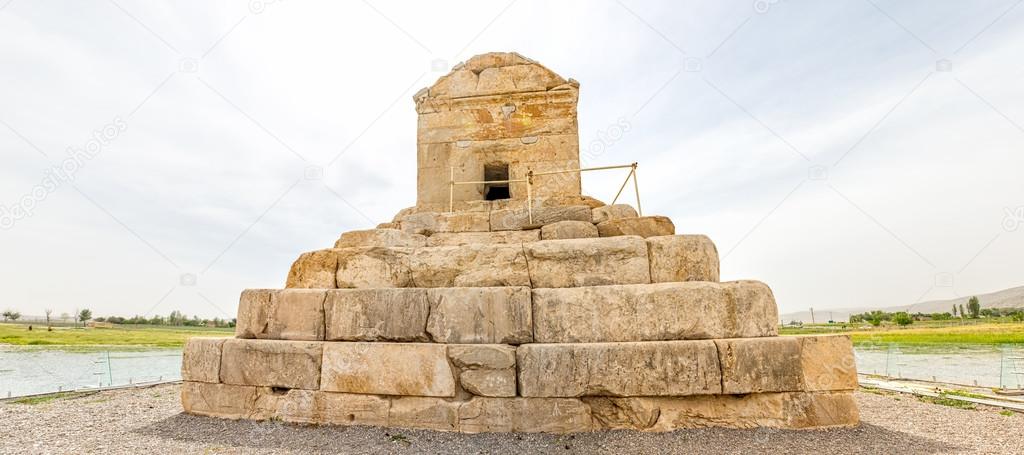 Pasargad Great Cyrus tomb