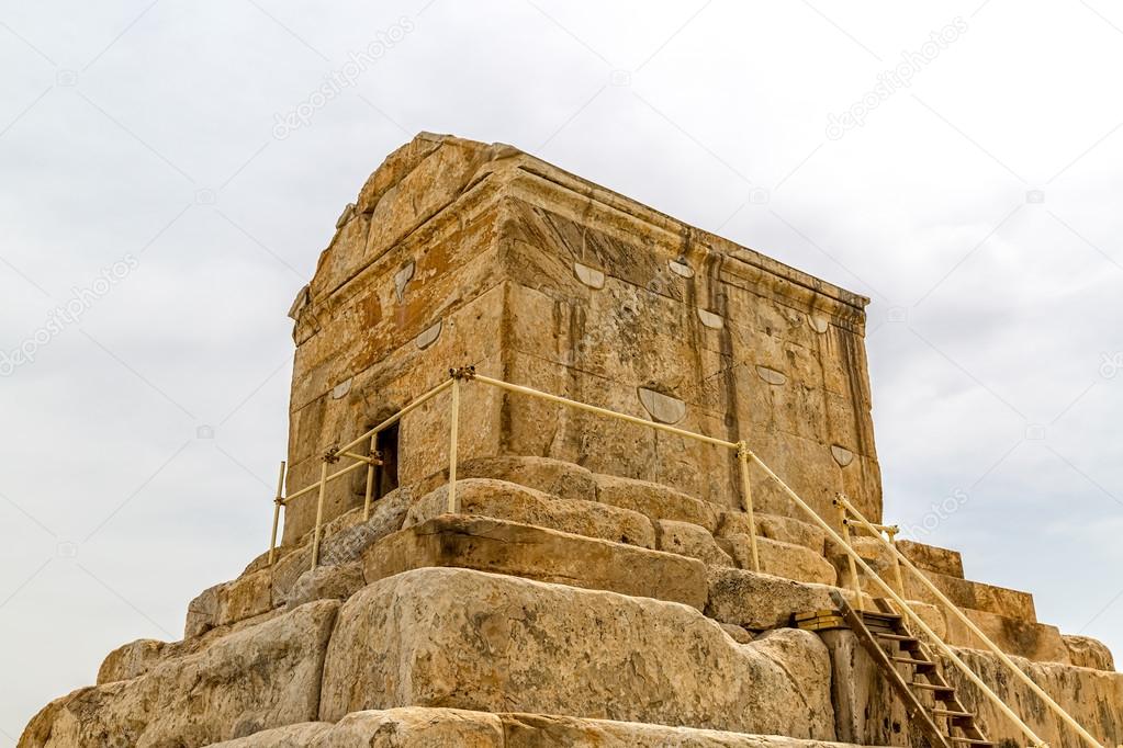 Pasargad Great Cyrus tomb